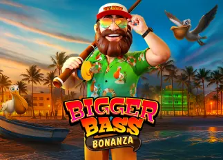 Bigger Bass Bonanza สล็อต RTP สูง